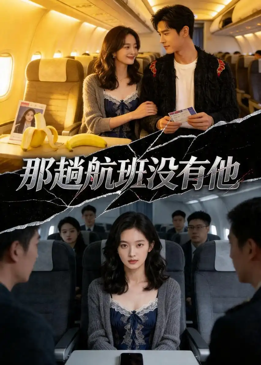 110-那趟航班没有他（37集）Ai短剧