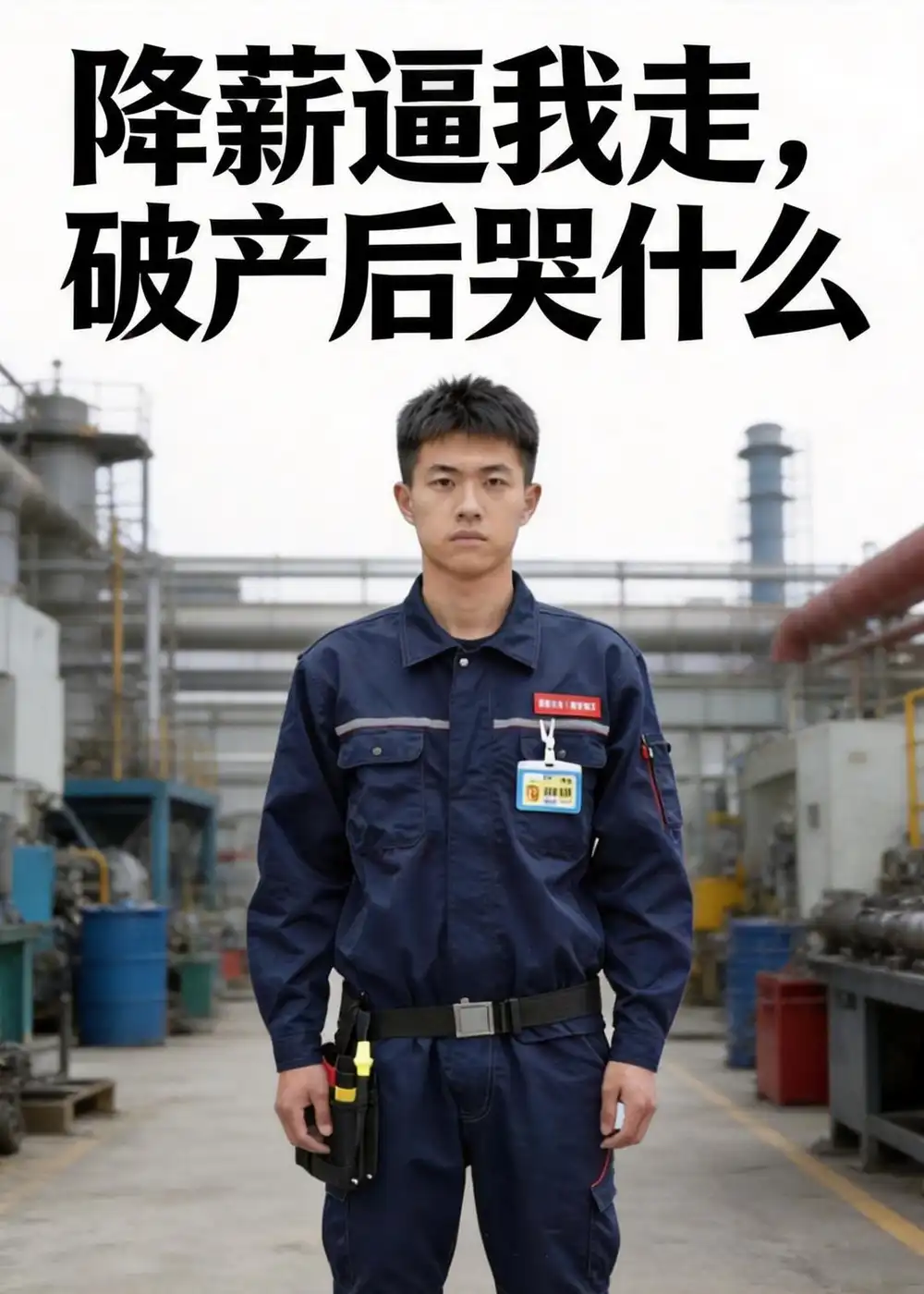 110-降薪逼我走，破产后哭什么（21集）Ai短剧
