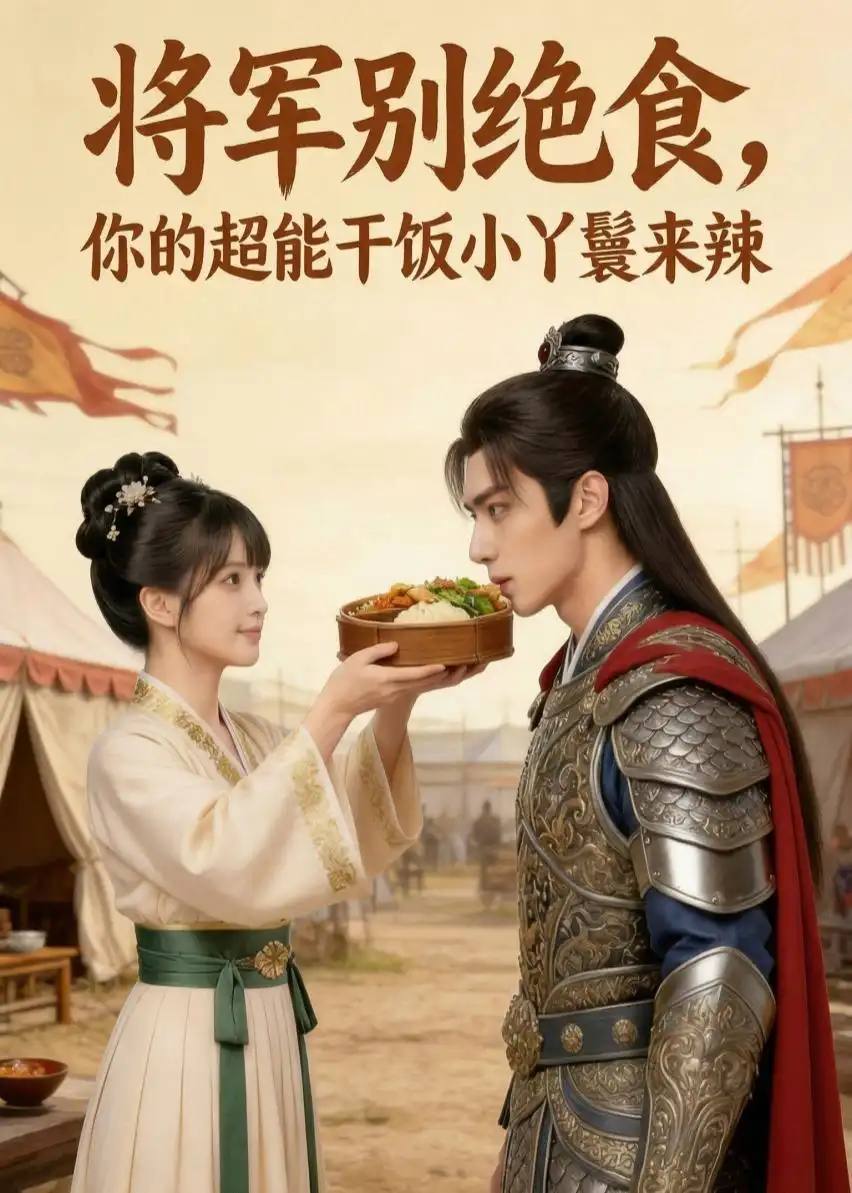 111-将军别绝食，你的超能干饭小丫鬟来辣（61集）Ai短剧
