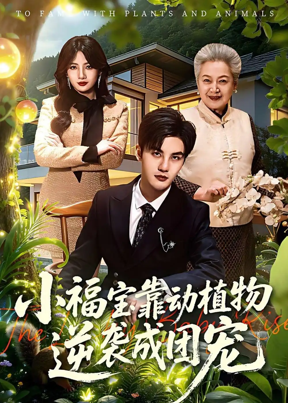 111-小福宝靠动植物逆袭成团宠（76集）李珞桐&陈益楠