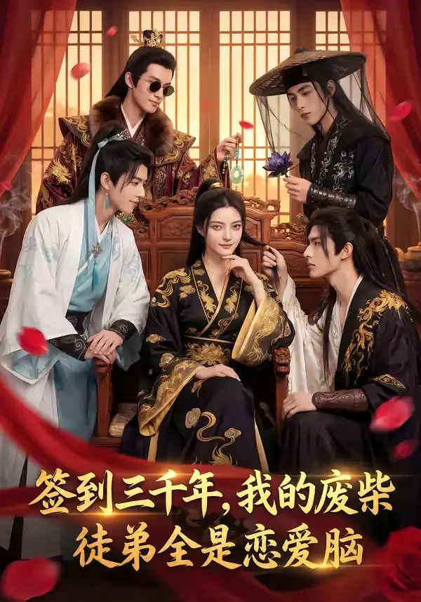 111-签到三千年，我的废柴徒弟全是恋爱脑（60集）