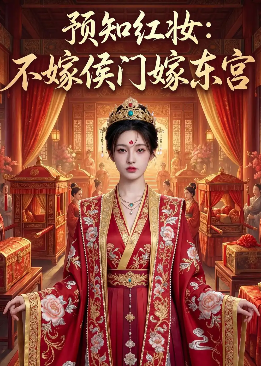 111-预知红妆：不嫁侯门嫁东宫（46集）Ai短剧
