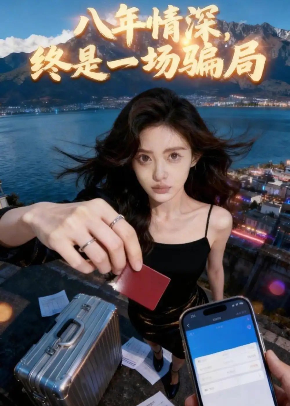113-八年情深，终是一场骗局（42集）Ai短剧