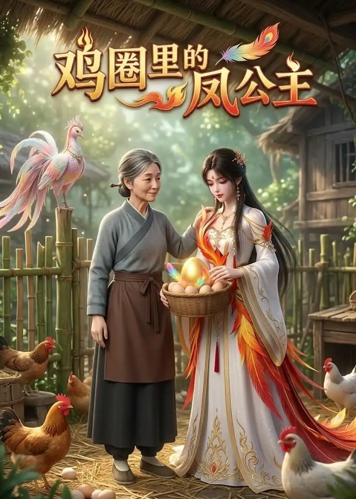 114-鸡圈里的凤公主（21集）动漫