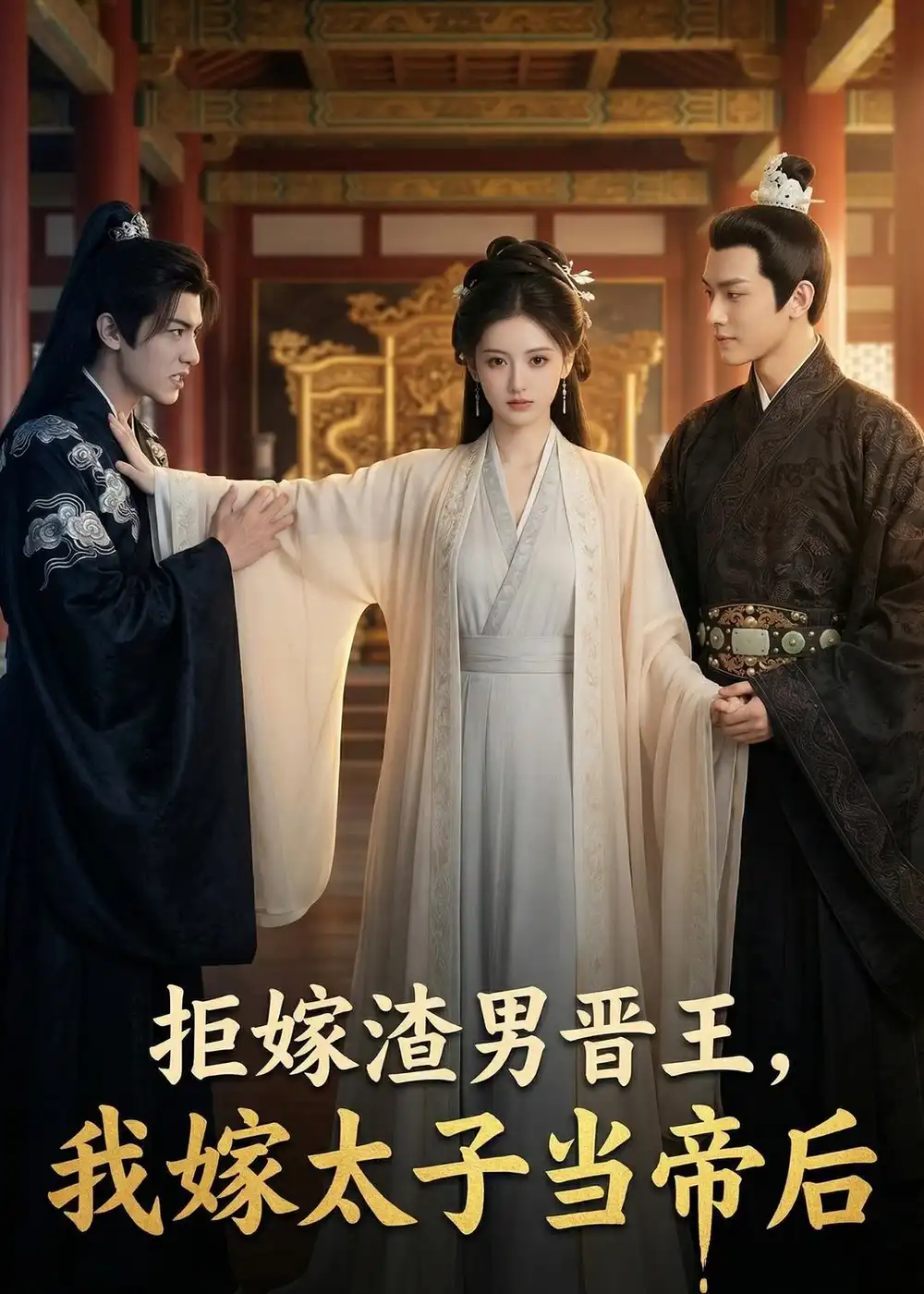115-拒嫁渣男晋王，我嫁太子当帝后（71集）Ai短剧