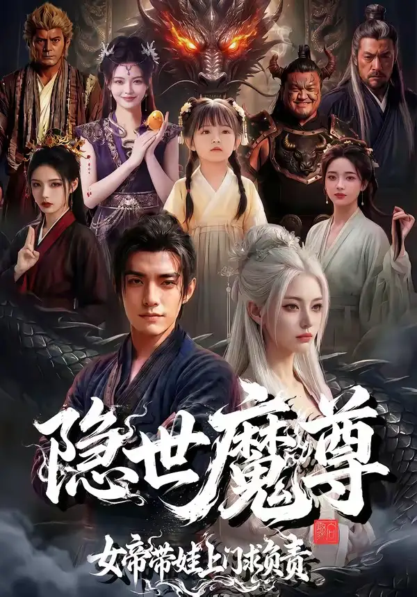 115-隐世魔尊女帝带娃上门求负责（60集）