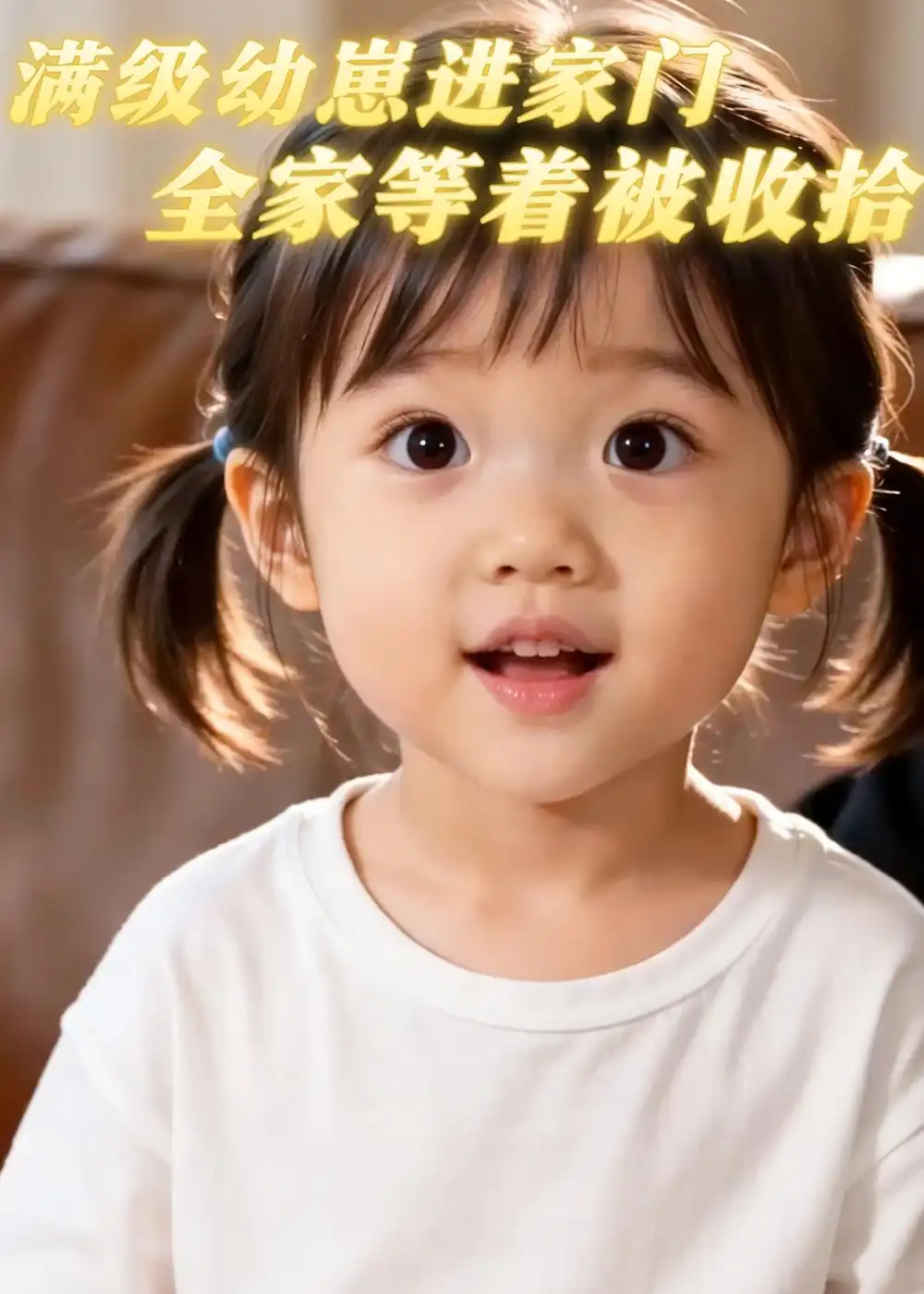 116-满级幼崽进家门：全家等着被收拾（38集）Ai短剧