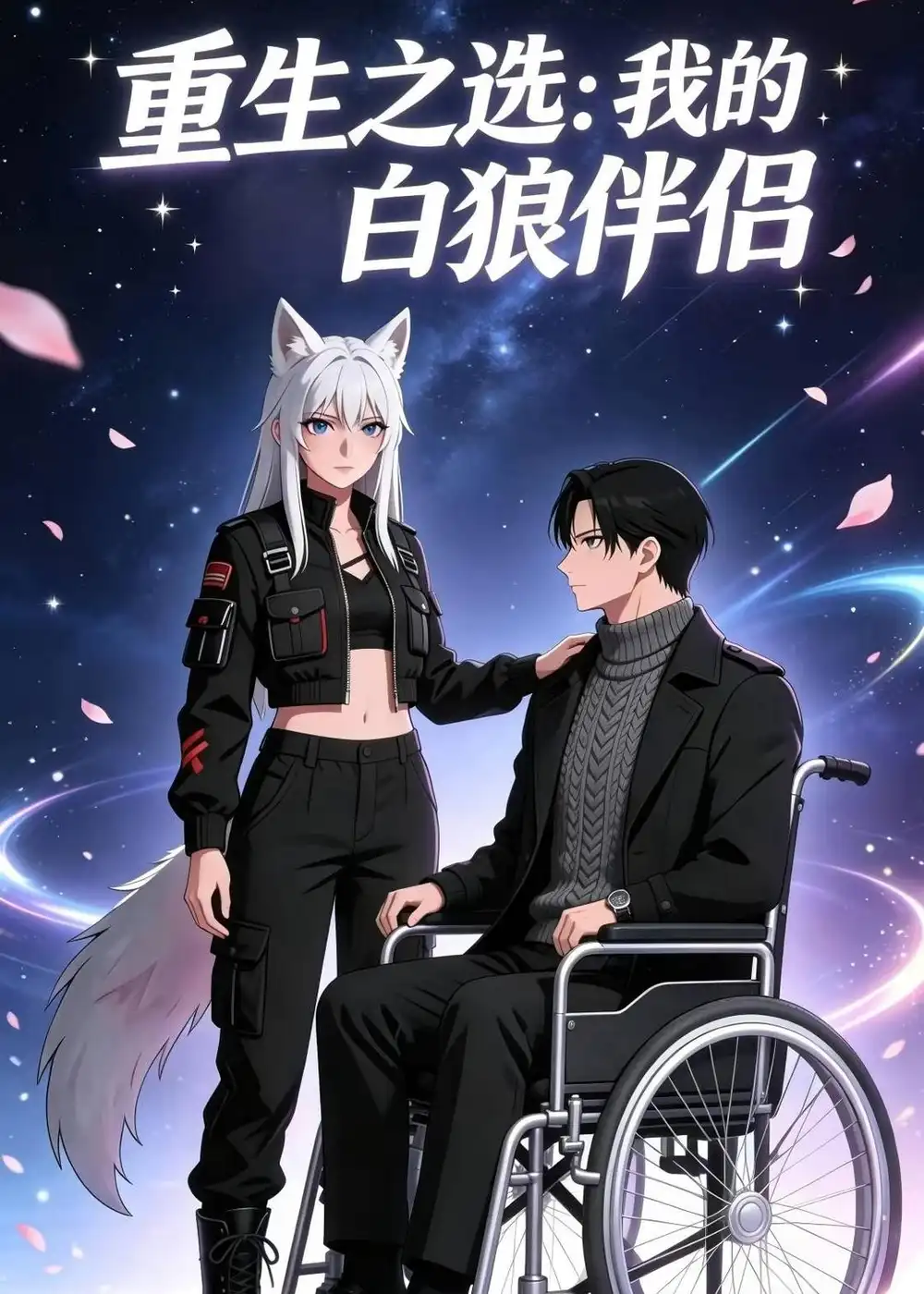 117-重生之选：我的白狼伴侣（31集）动漫