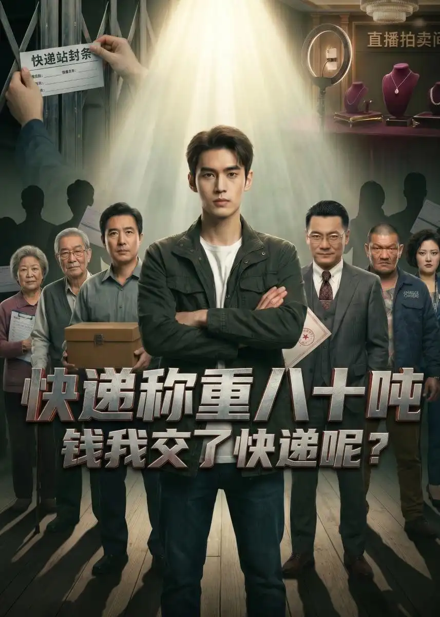 12-快递称重八十吨，钱我交了快递呢（46集）