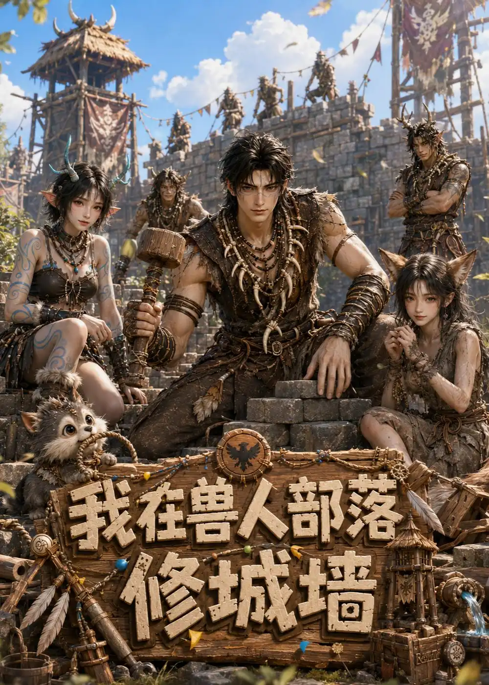 12-我在兽人部落修城墙（43集）