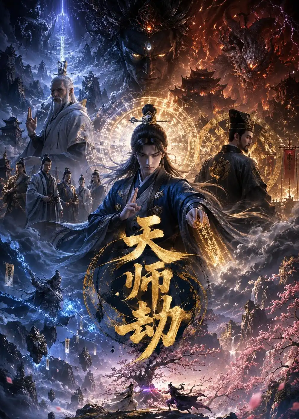 120-天师劫（59集）动漫