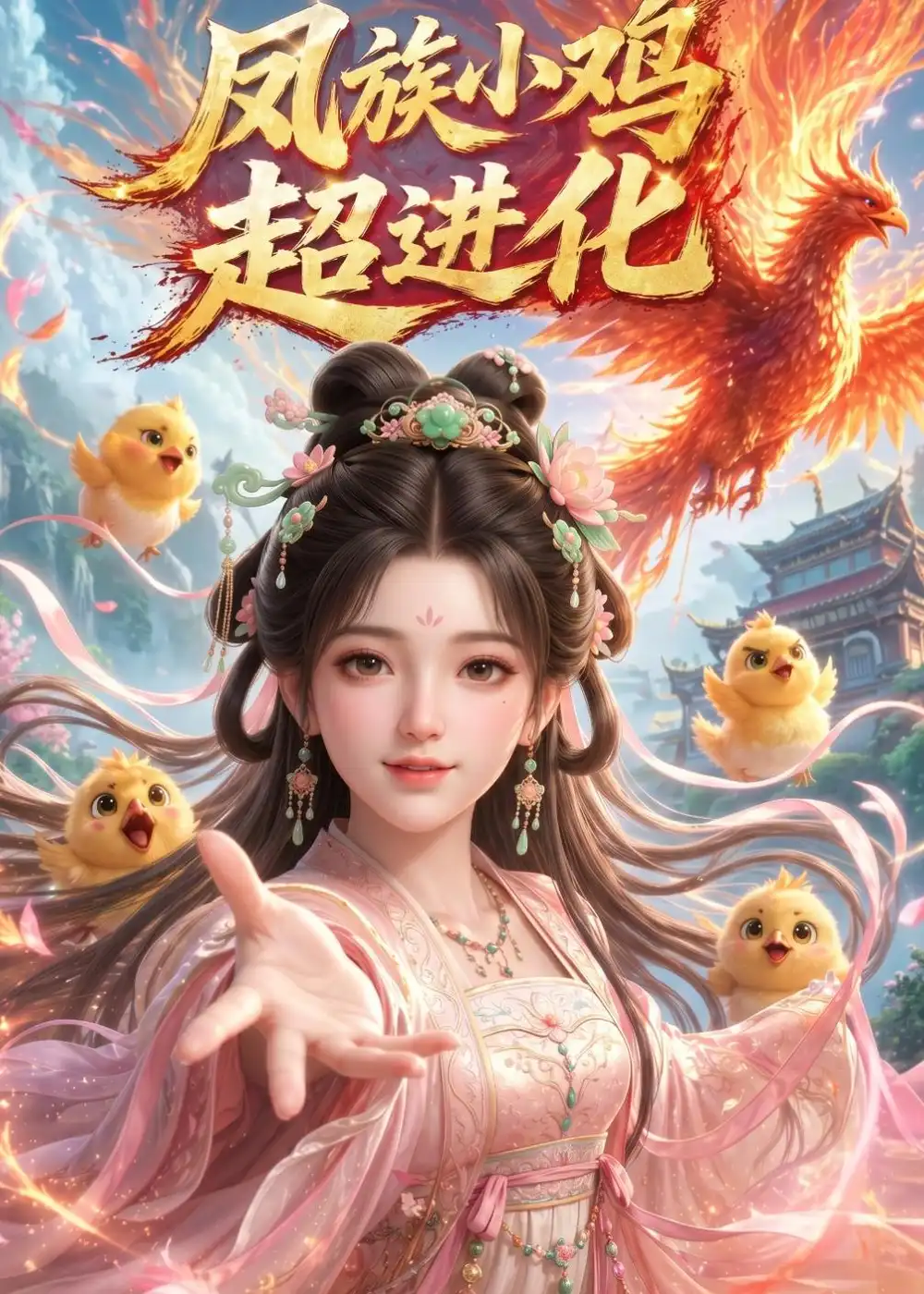 121-凤族小鸡超进化（20集）
