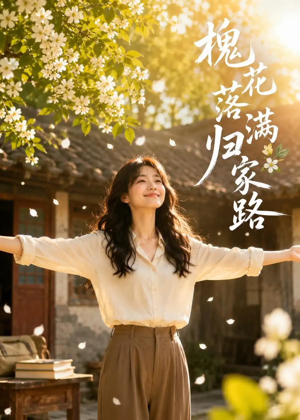 121-槐花落满归家路（79集）AI短剧