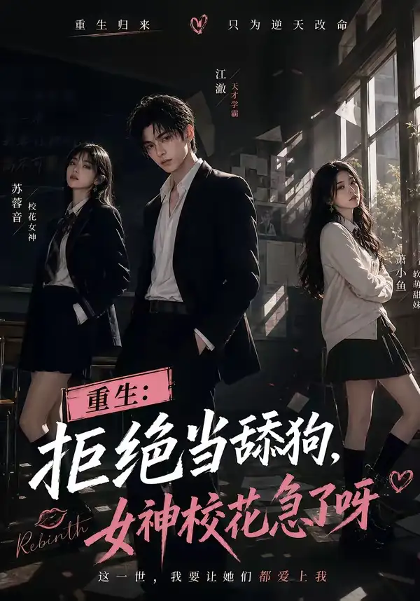 124-重生：拒绝当舔狗，女神校花急了呀（98集）