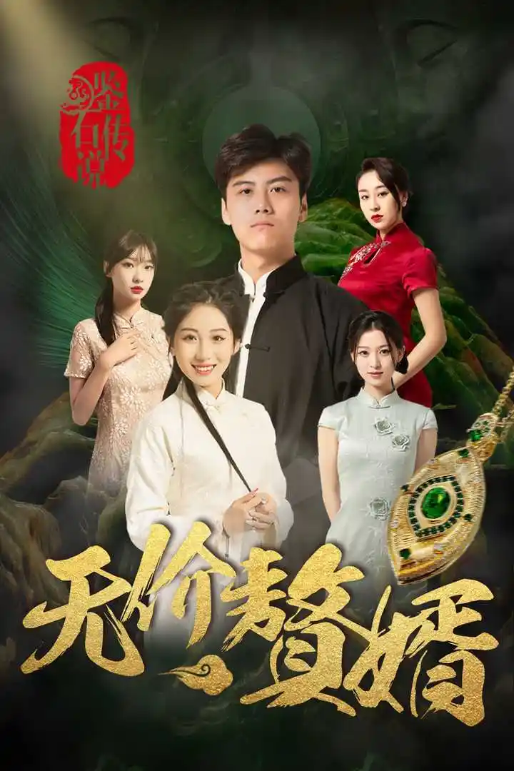 12461-鉴宝传说之无价赘婿（100集）丁磊&侯雨彤