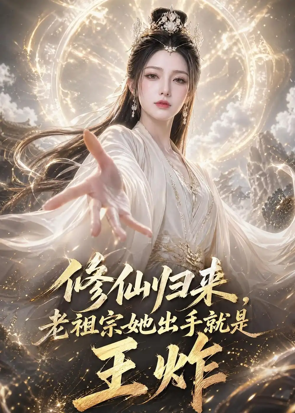 125-修仙归来，老祖宗她出手就是王炸（75集）