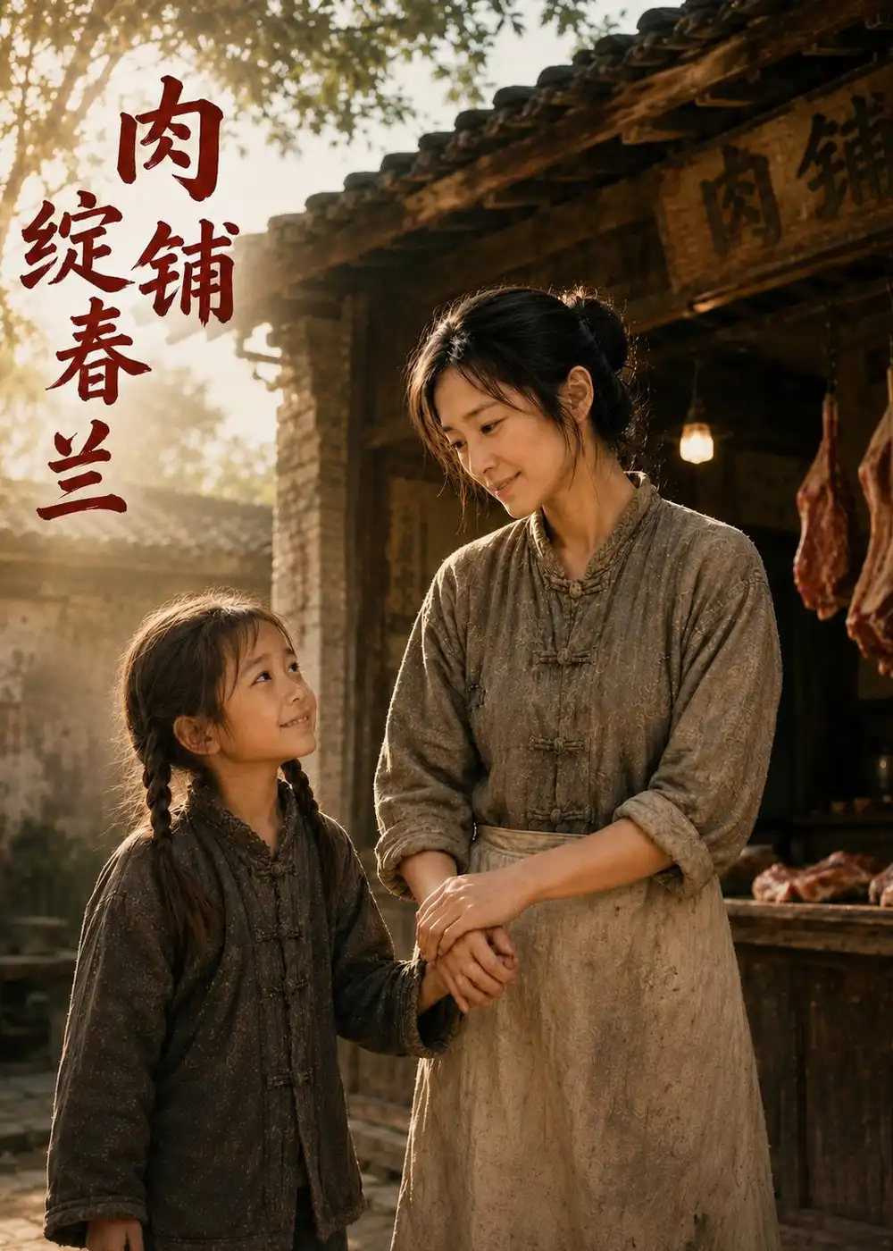125-肉铺绽春兰（42集）AI短剧