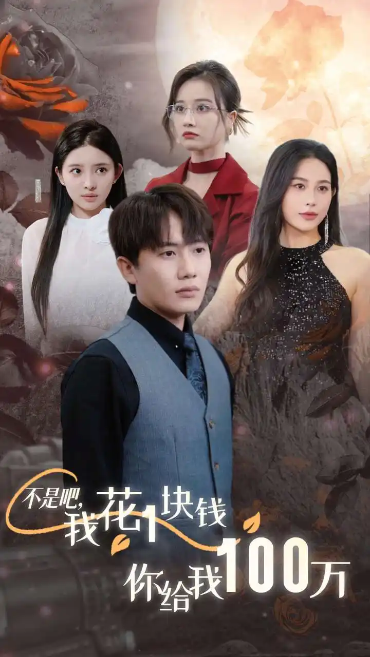 12512-不是吧，我花1块钱你给我100万$24小时我百倍返现（37集）