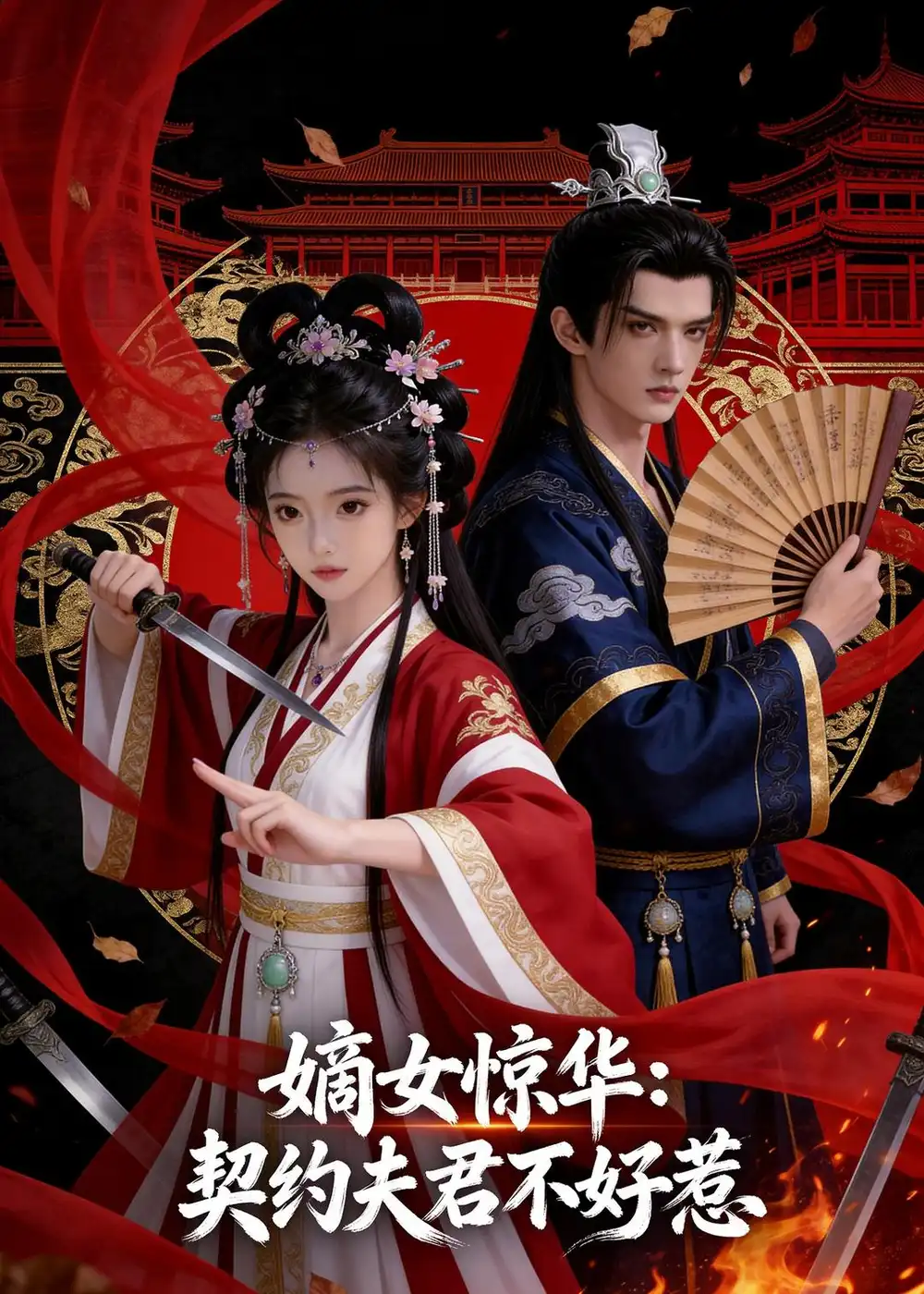 127-嫡女惊华：契约夫君不好惹（112集）