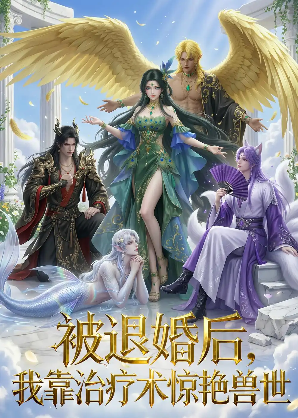 13-被退婚后，我靠治疗术惊艳兽世（60集）