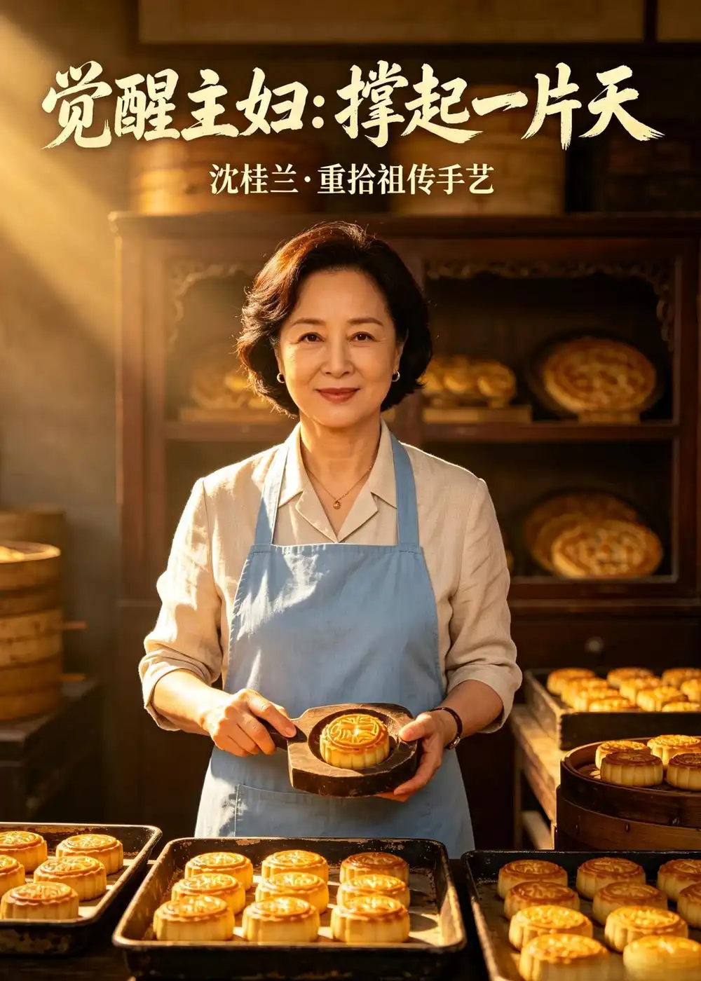 134-觉醒主妇：撑起一片天（41集）AI短剧