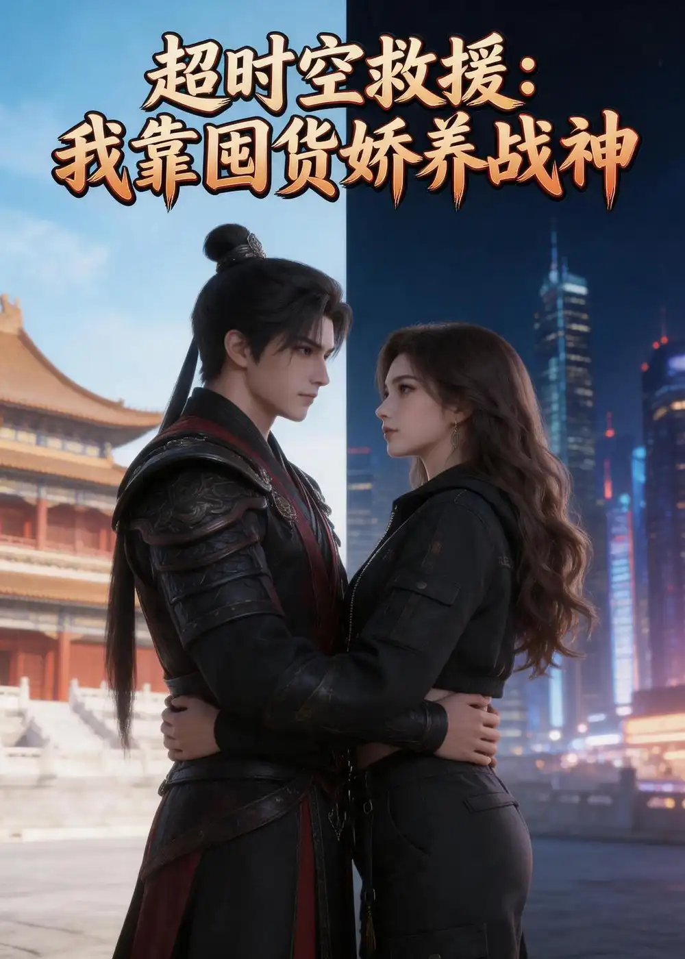 134-超时空救援：我靠国货娇养战神（27集）
