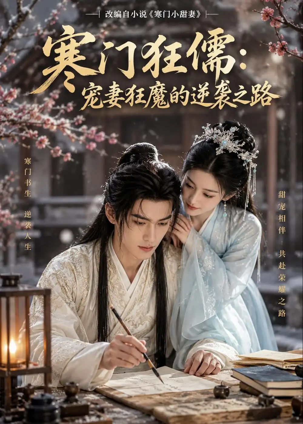 135-寒门狂儒：宠妻狂魔的逆袭之路（80集）AI短剧