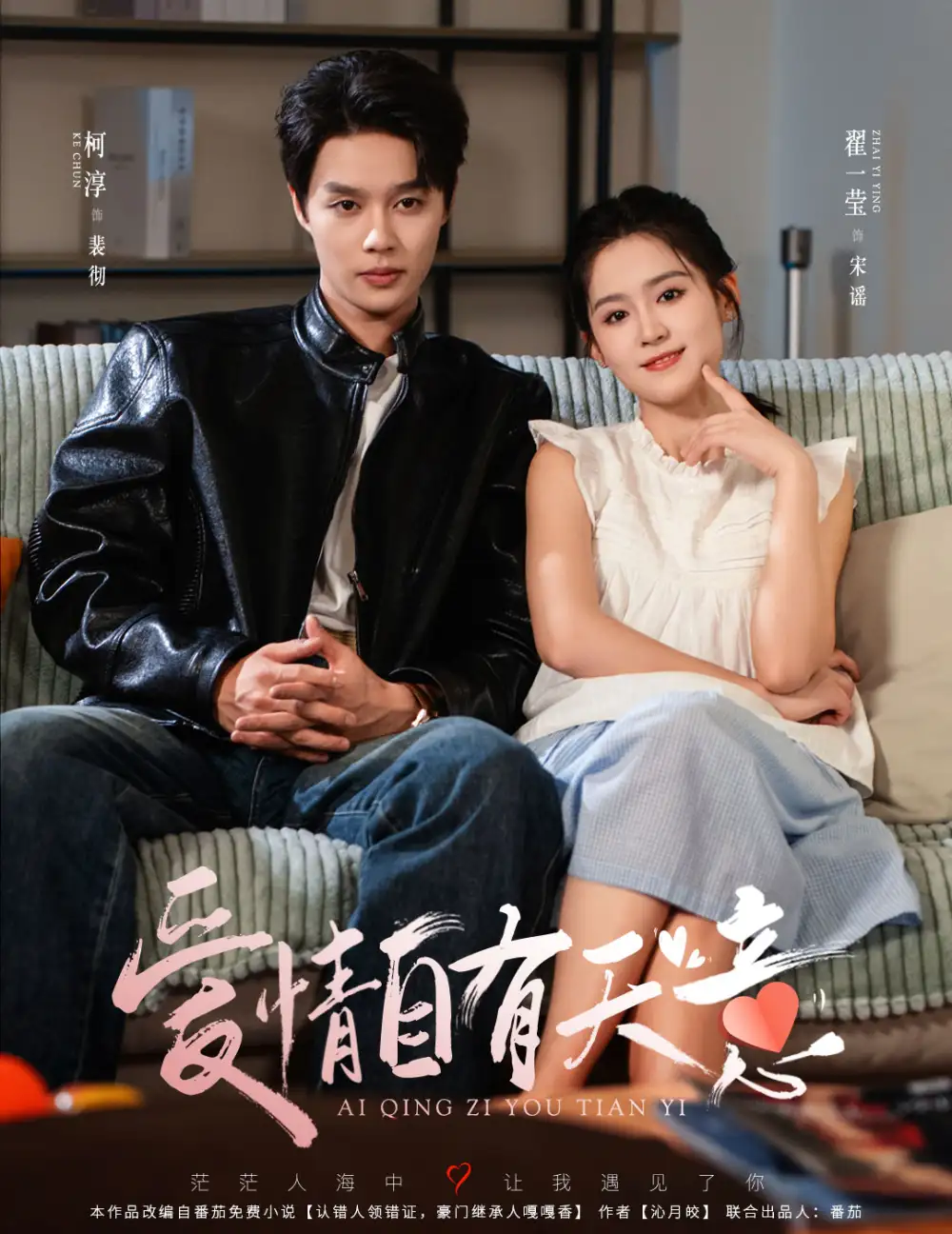 13542-爱情自有天意（60集）柯淳&翟一莹