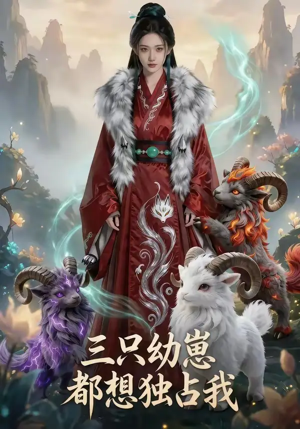 136-三只幼崽都想独占我（87集）