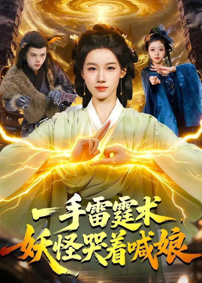 138-一手雷霆术，妖怪哭着喊娘（110集）瑾萱＆马彬彬