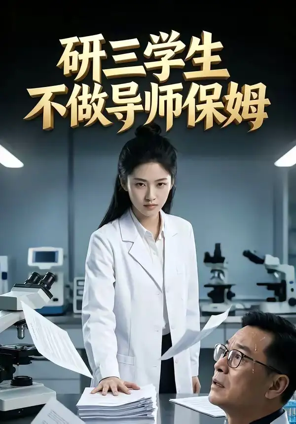 138-研三学生不做导师保姆（40集）Ai短剧