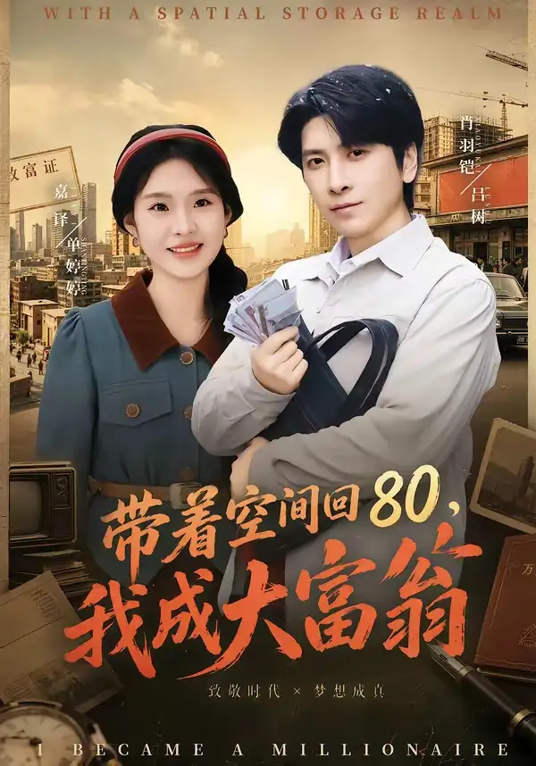 140-带着空间回80，我成大富翁（86集）韩寒＆陆柒