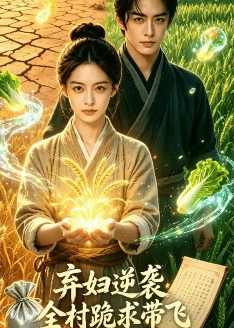 140-弃妇逆袭：全村跪求带飞（35集）AI短剧