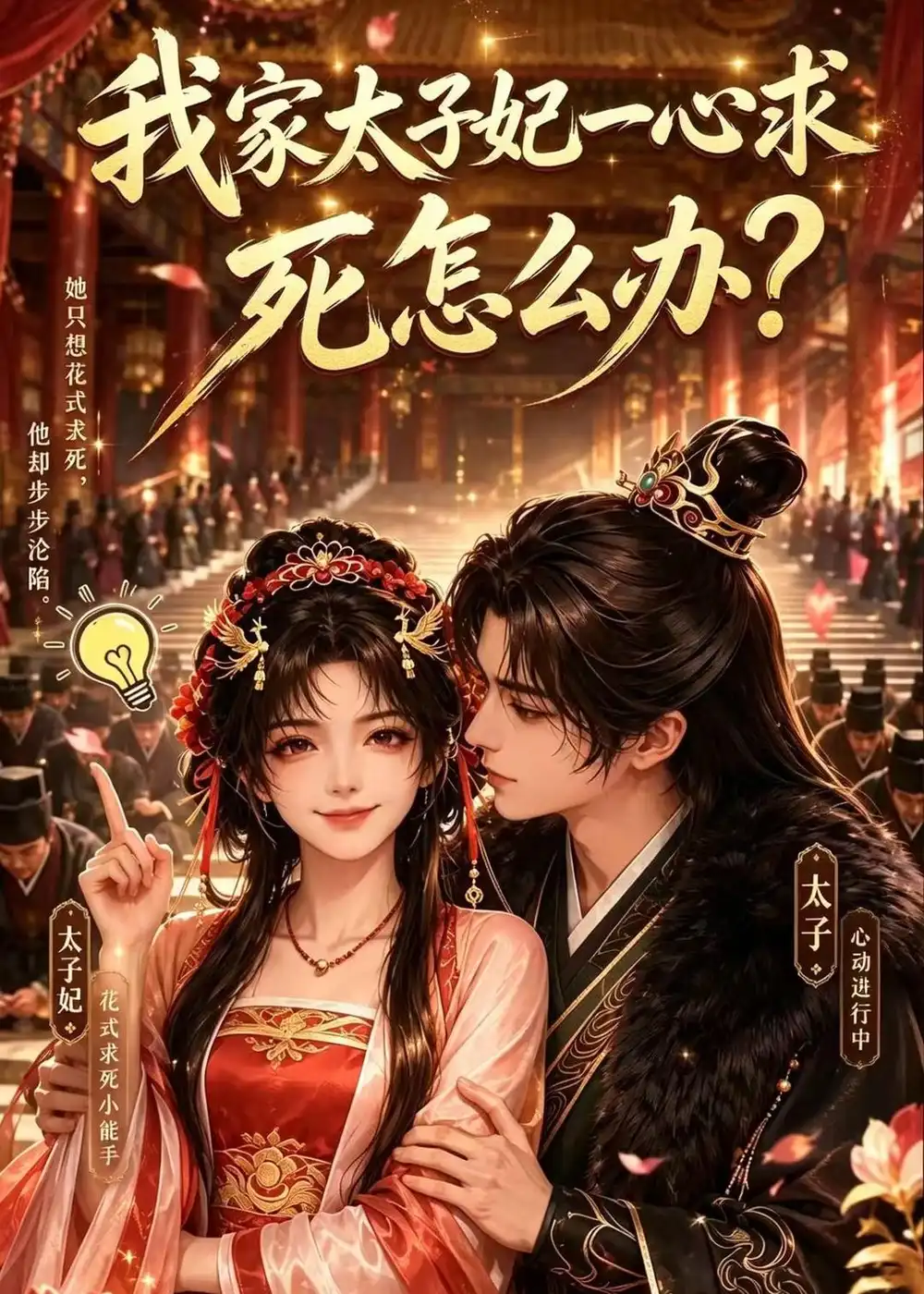 141-我家太子妃一心求死怎么办？（60集）