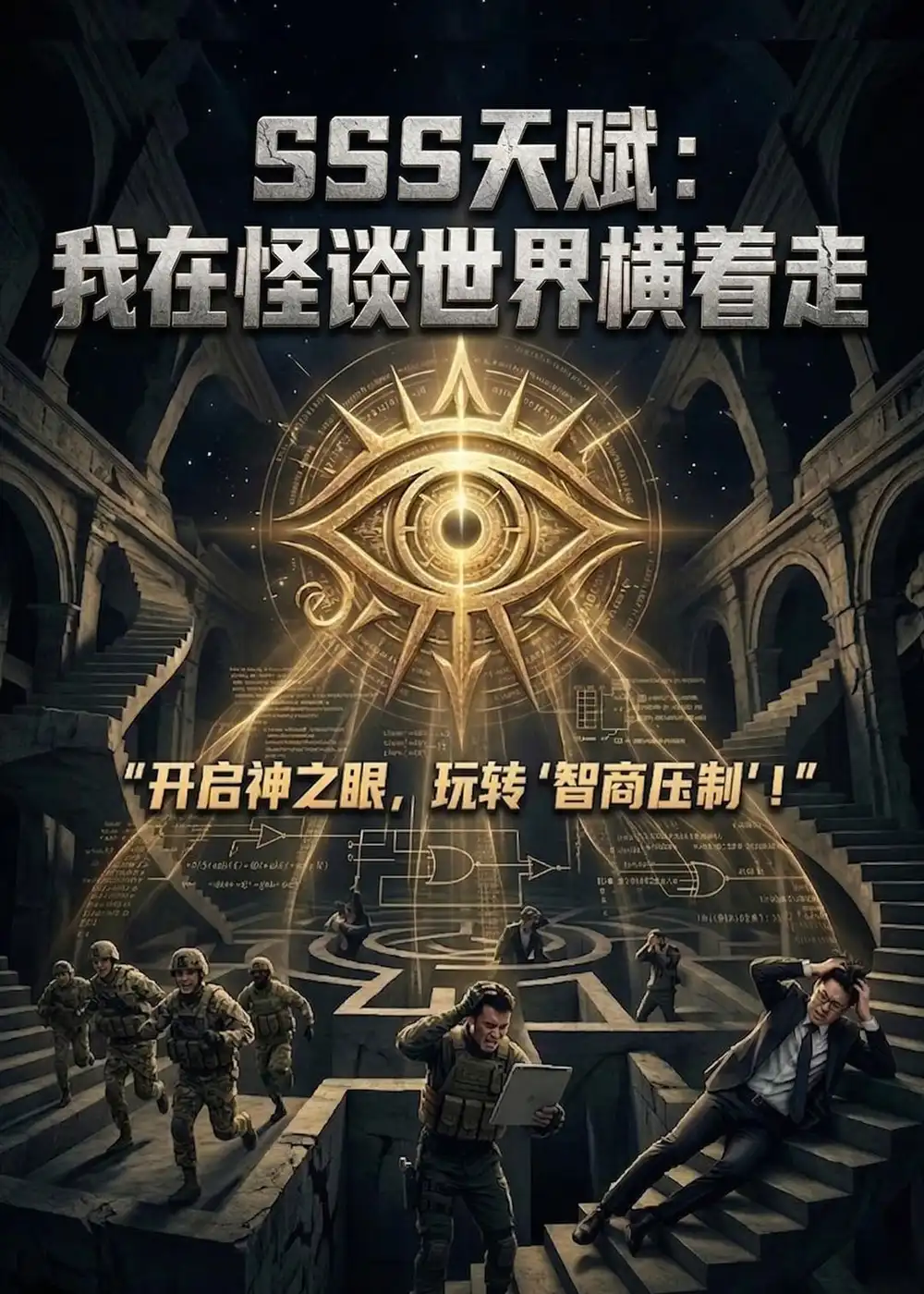 144-SSS天赋：我在怪谈世界横着走（81集）Ai短剧