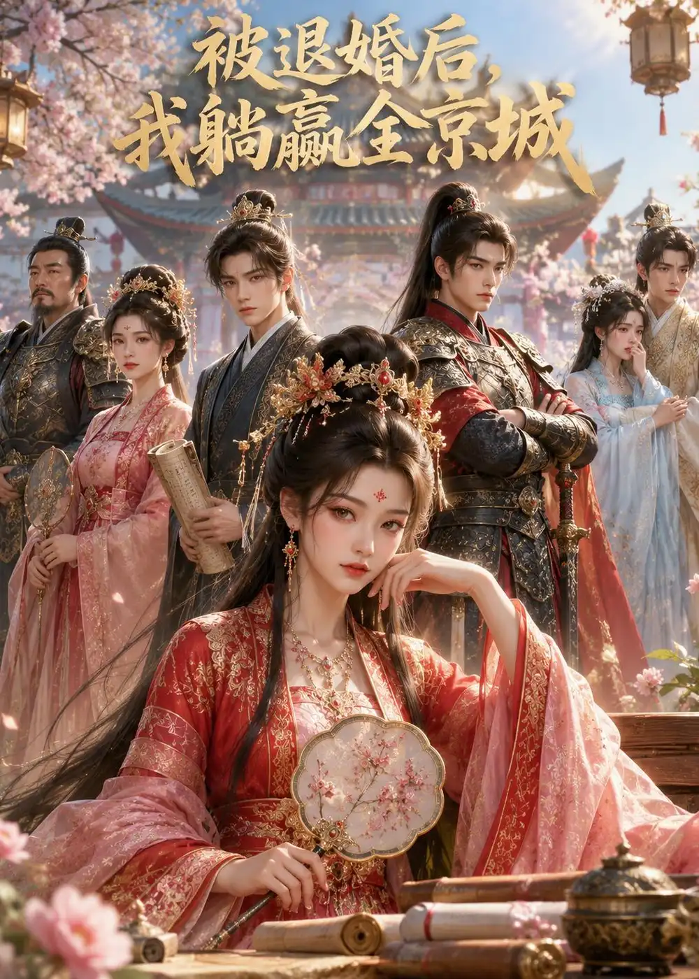 145-被退婚后，我躺赢全京城（36集）