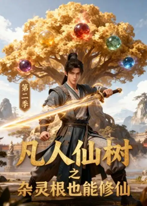 15-凡人仙树之杂灵根也能修仙第二季（68集）动漫