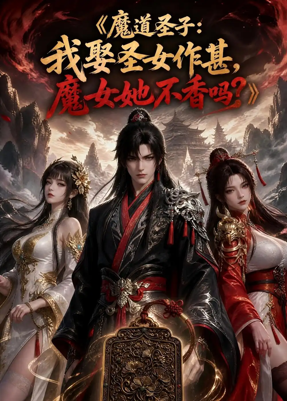 150-魔道圣子_我娶圣女作甚，魔女她不香吗？（54集）动漫