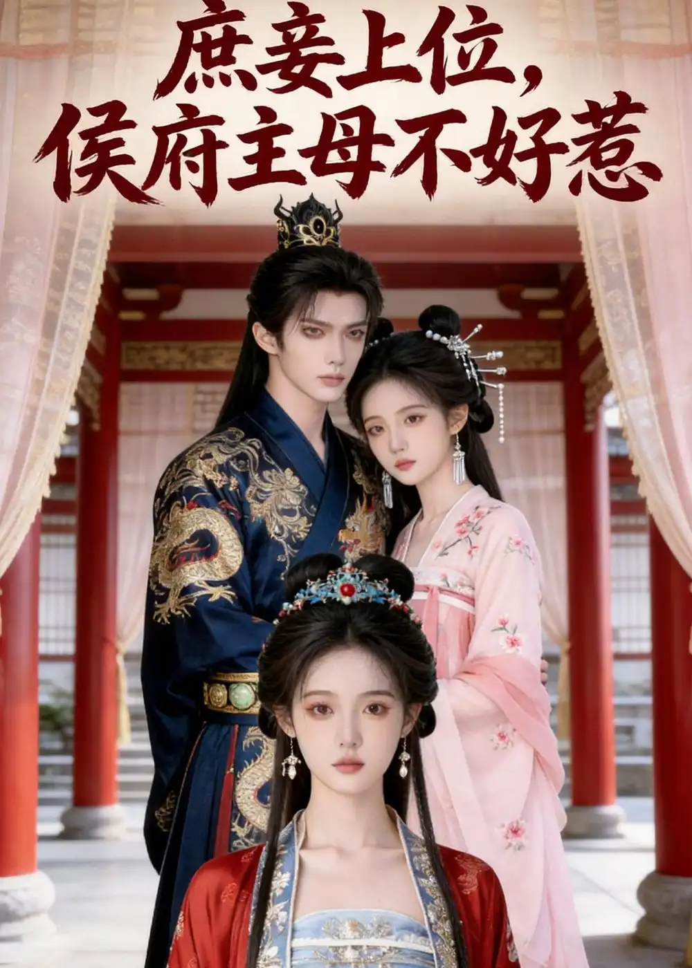 157-庶妾上位，侯府主母不好惹（48集）Ai短剧
