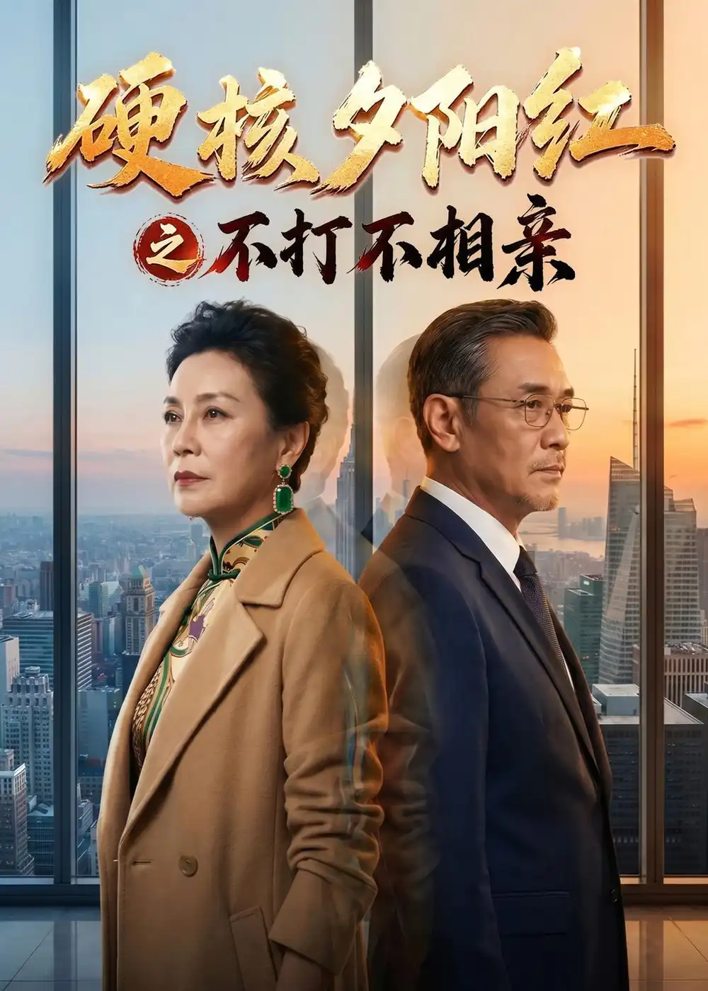 158-硬核夕阳红之不打不相亲（30集）Ai短剧
