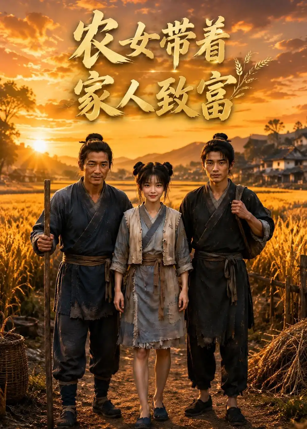 16-农女带着家人致富（83集）