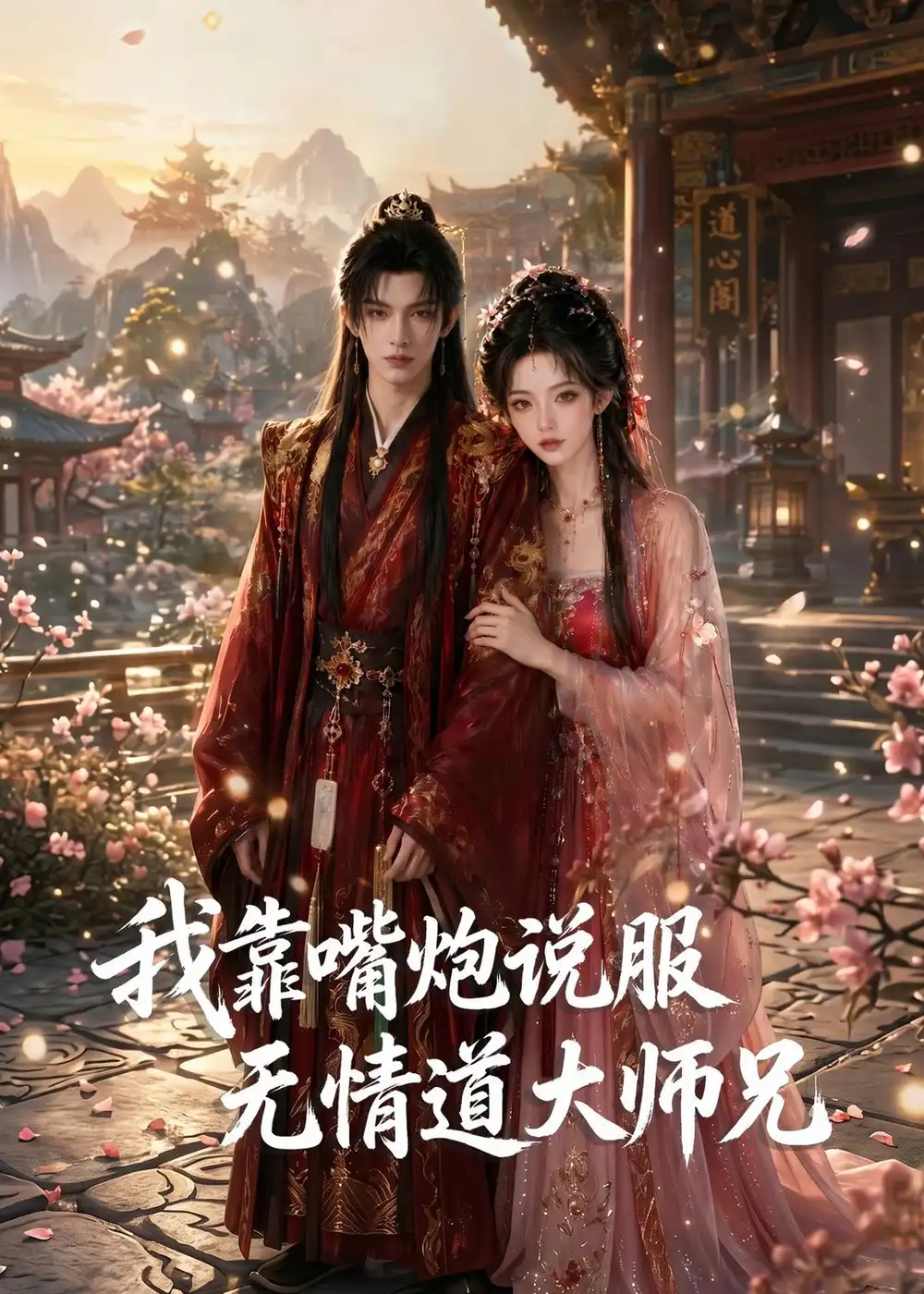 164-我靠嘴炮说服无情道大师兄（80集）