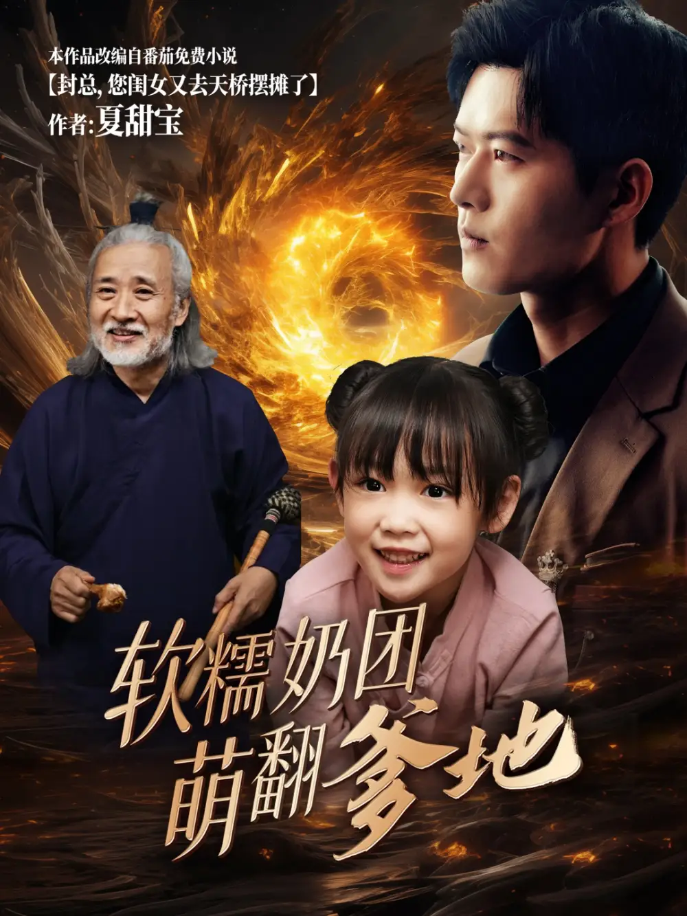 16670-软糯奶团萌翻爹地（60集）舒童