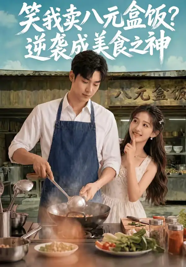 17-笑我卖八元盒饭？逆袭成美食之神（56集）