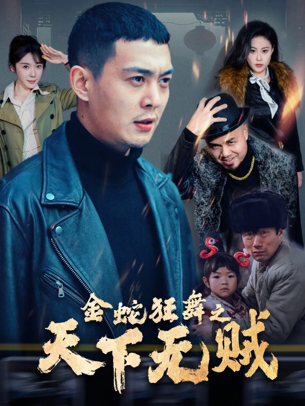 17464-金蛇狂舞之天下无贼（52集）钱谦