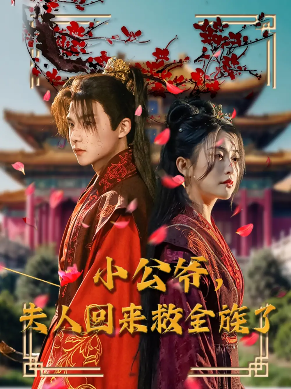 18716-小公爷夫人回来救全族了（100集）黄子淇＆雷笑语