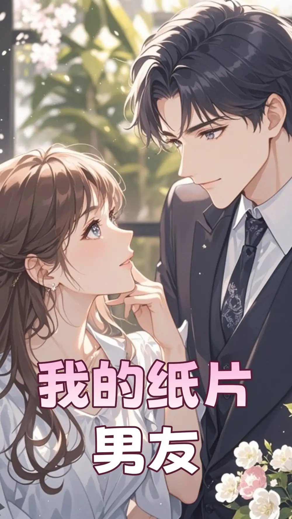 19033-总裁是个纸片人&我的纸片男友（44集）王楠