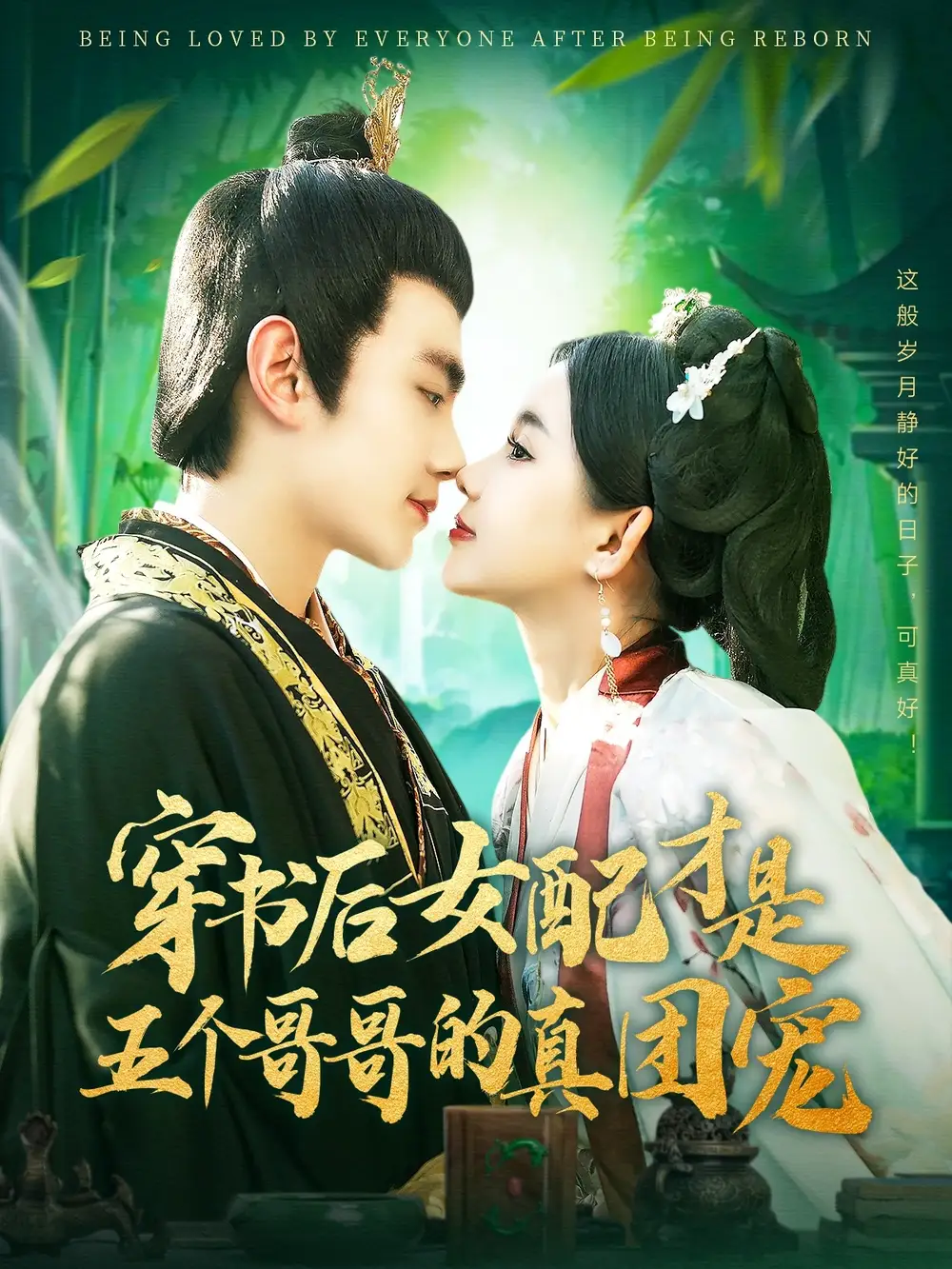 19486-穿书后女配才是五个哥哥的真团宠（126集）钟政＆李丫丫