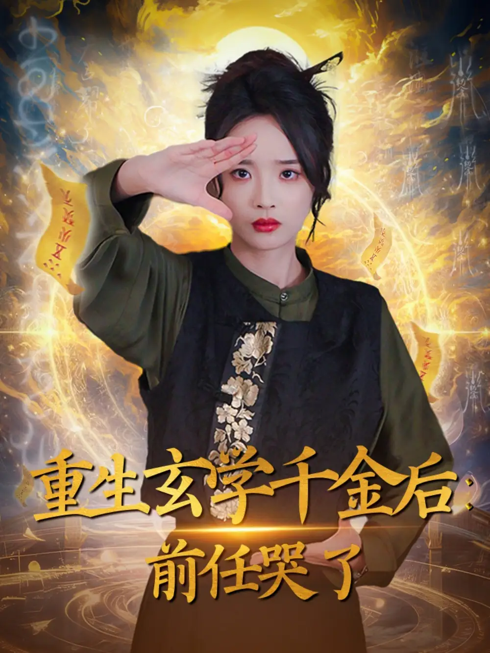 19512-重生玄学千金后：前任哭了（57集）夏欢亭