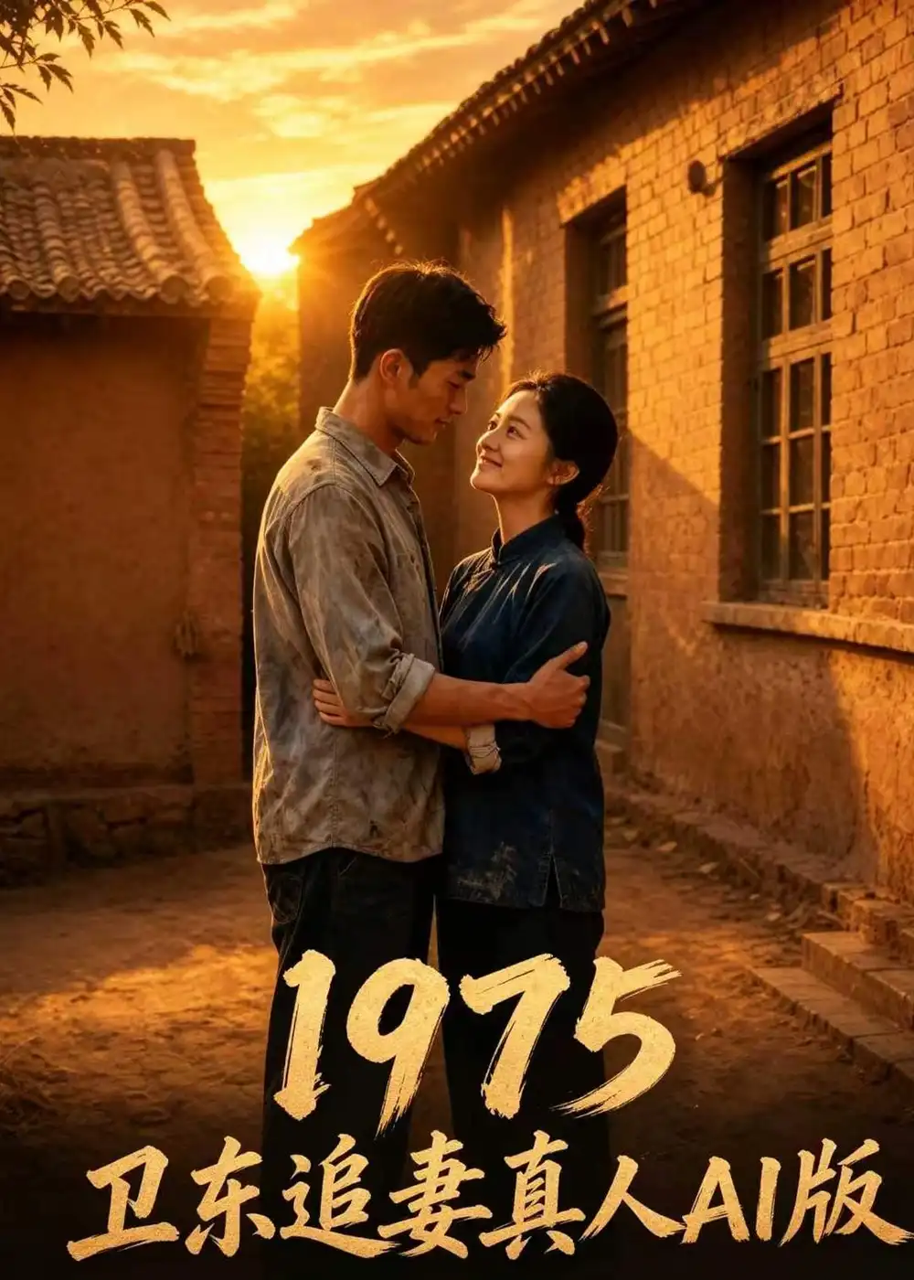 1975卫东追妻真人AI版（76集）Ai短剧